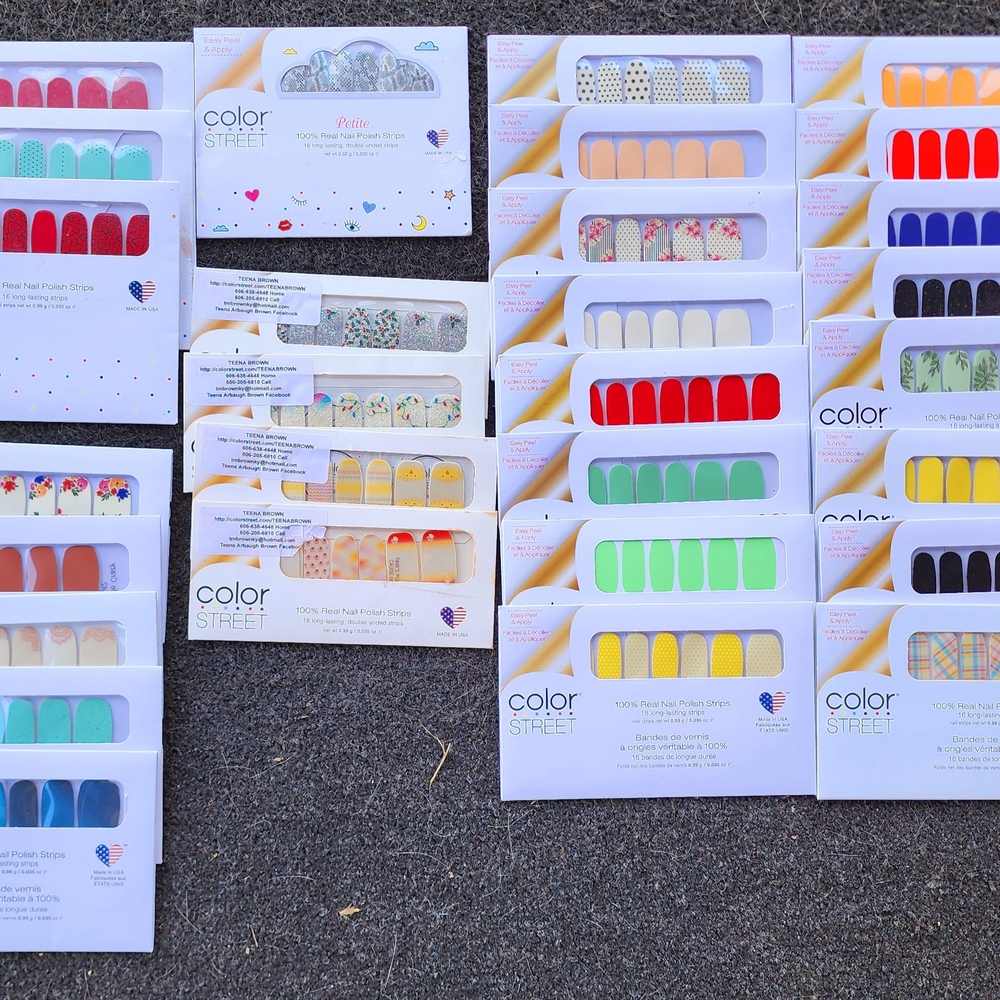 Color Street Bundle Nail Polish Strips